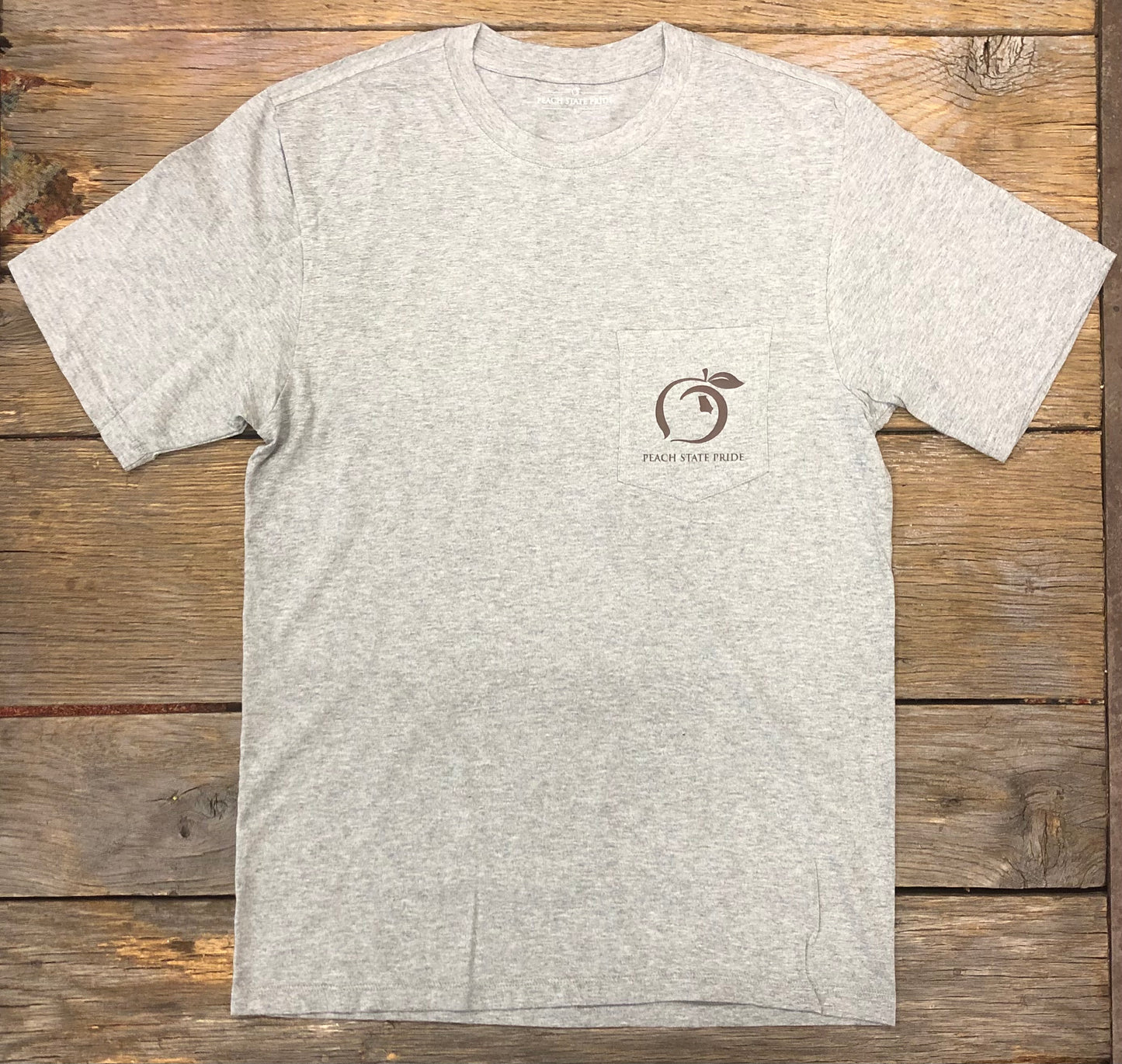 Topo Quail S/S Pocket Sleeve - Grey