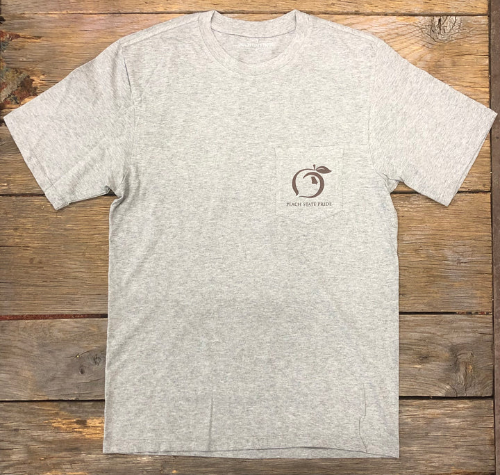 Topo Quail S/S Pocket Sleeve - Grey
