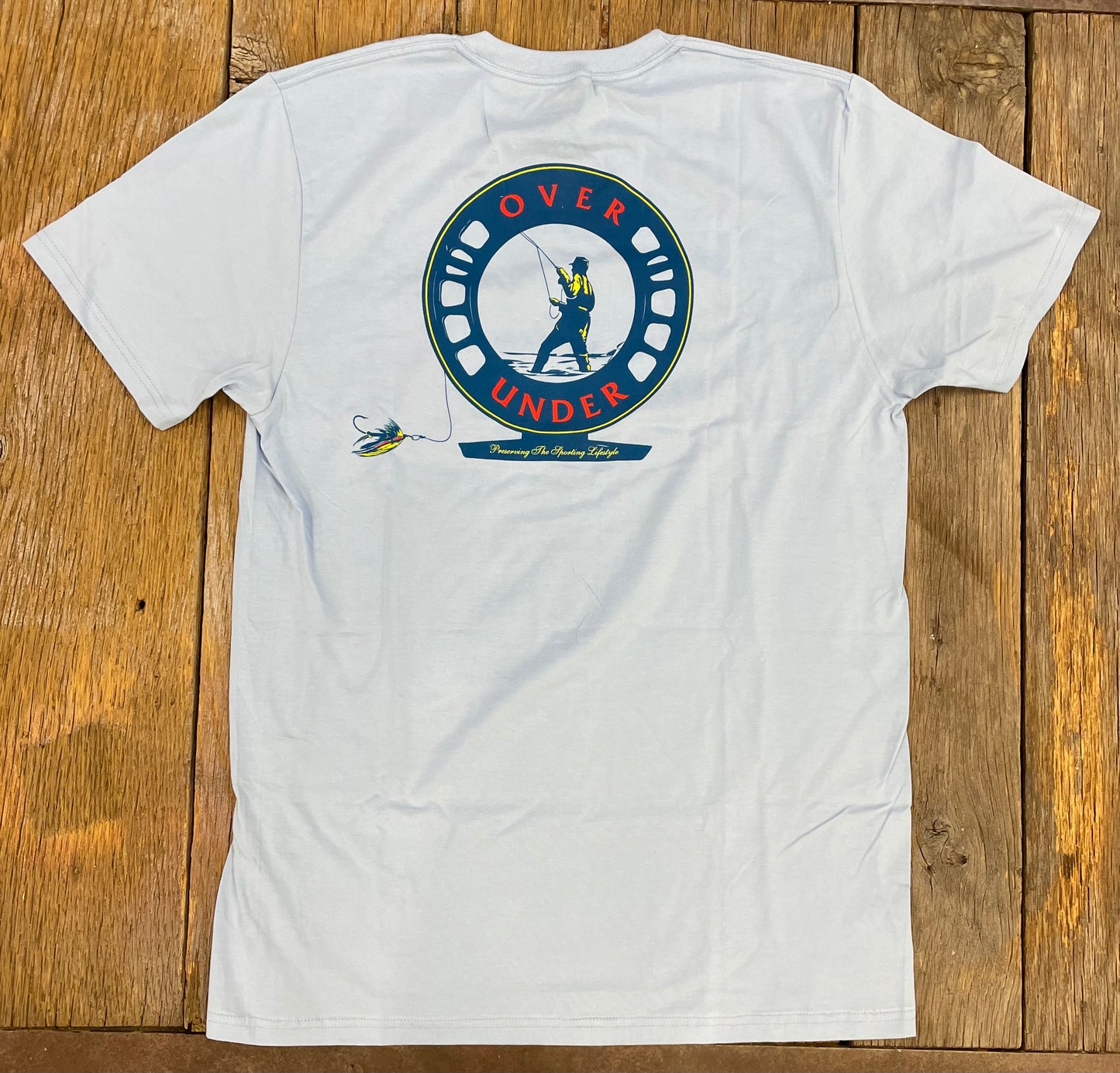 Fly Fishing Reef Blue Sky