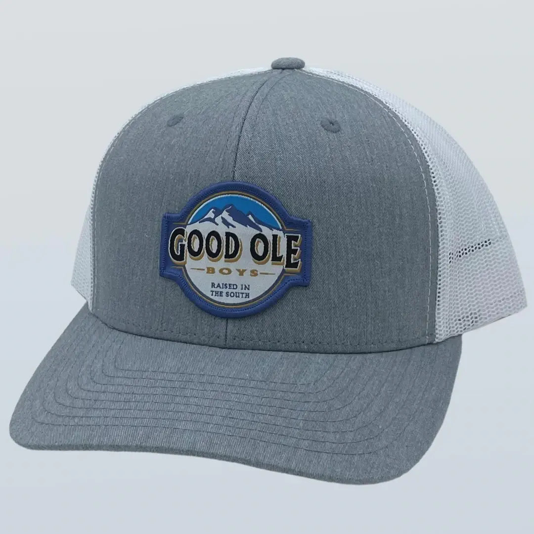 Busch Patch Grey/White