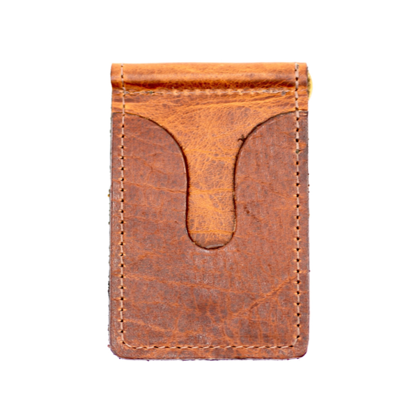 Bison Front Pocket Wallet