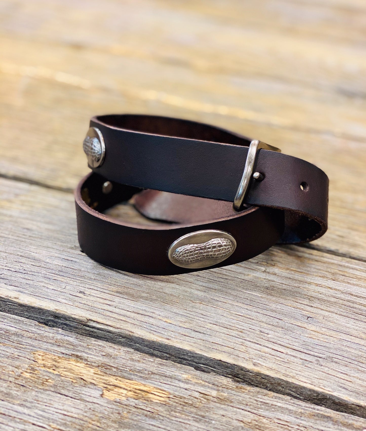 Peanut Zep Pro Concho Belt