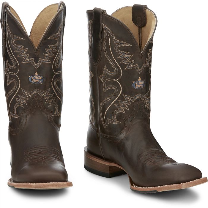 Dillon 11" Pull On Western Boot