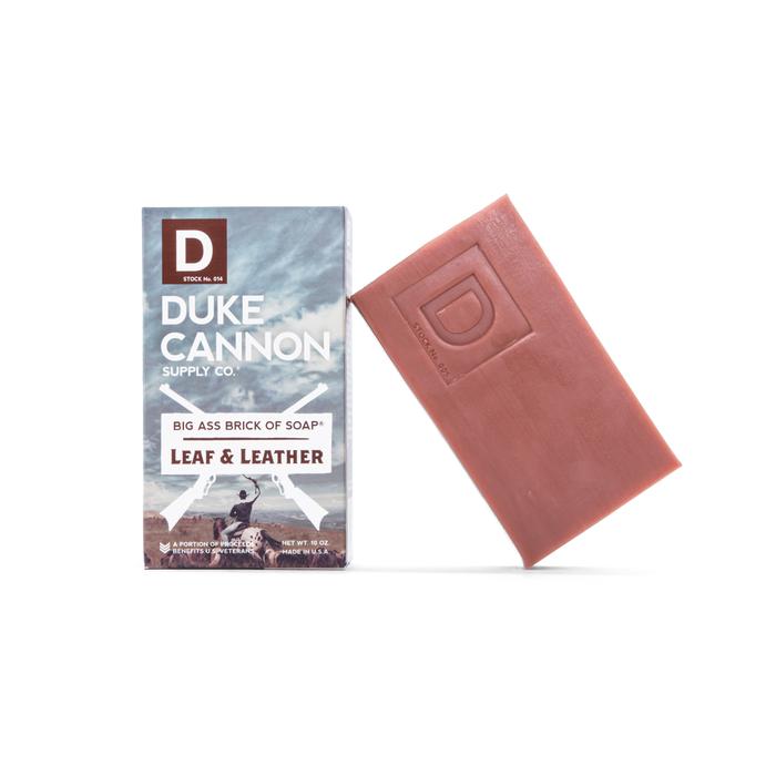 Big Ass Brick Of Soap - Leaf and Leather