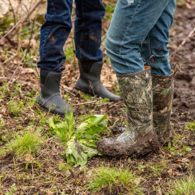 Mudder Boot Tall - Mossy Oak Camo