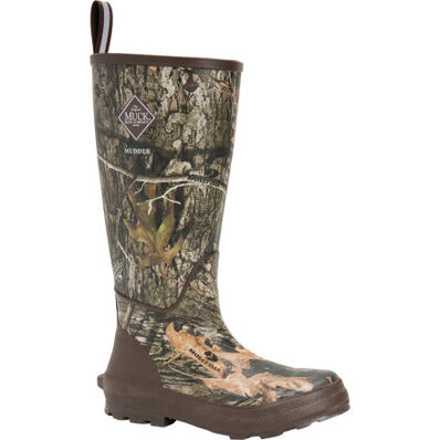Mudder Boot Tall - Mossy Oak Camo