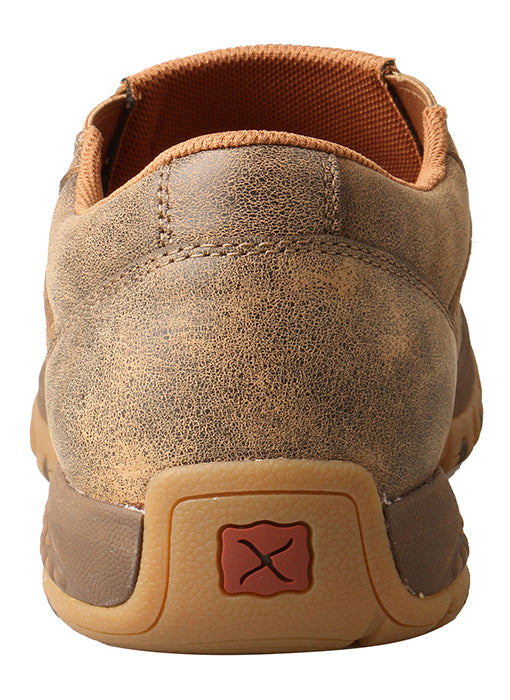 Twisted X Slip-On Driving Moc with CellStretch