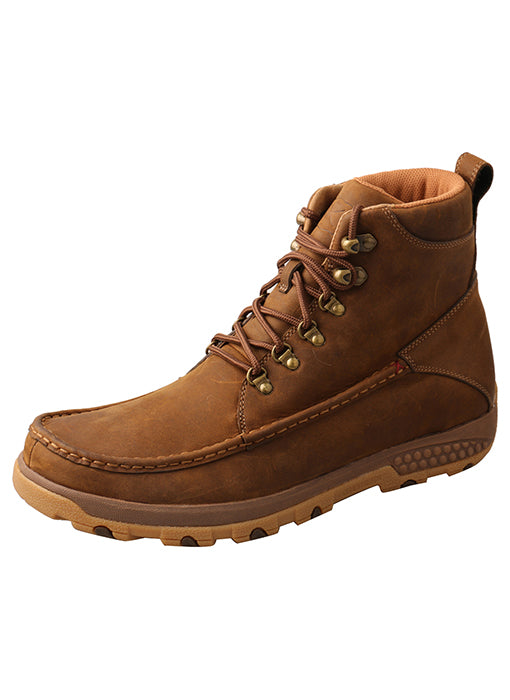 Men’s 6″ Driving Moc Hiker with CellStretch®