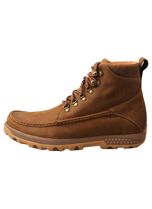 Men’s 6″ Driving Moc Hiker with CellStretch®