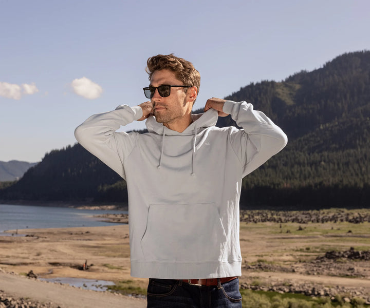 Lowcountry Classic Hoodie - Gray