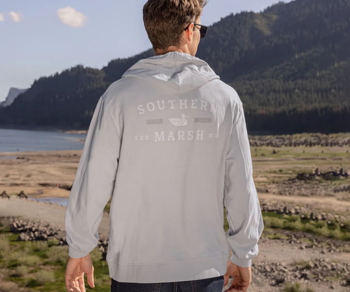Lowcountry Classic Hoodie - Gray