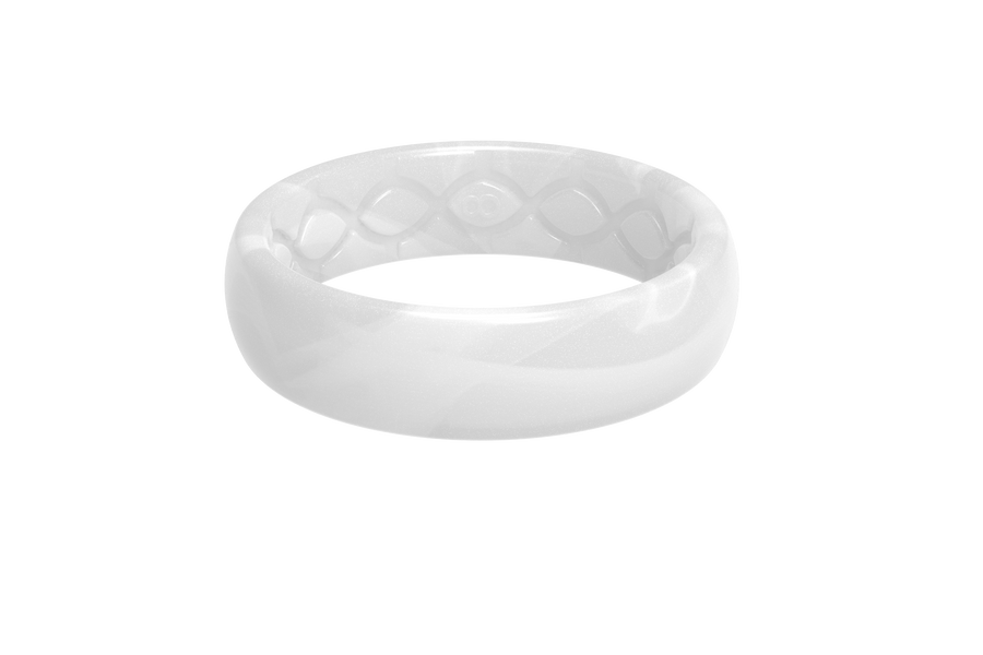 Thin Pearl Ring