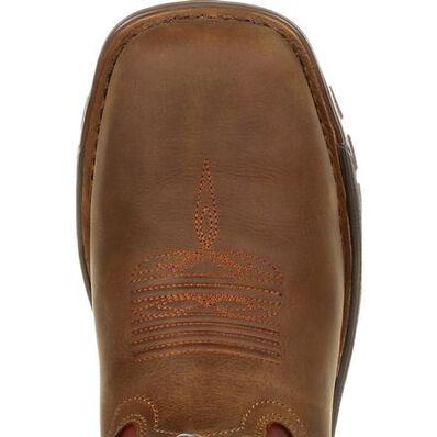 Legacy 32 Waterproof Boot - Tan/Red