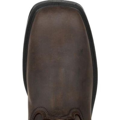 Worksmart Square Toe Western Boot