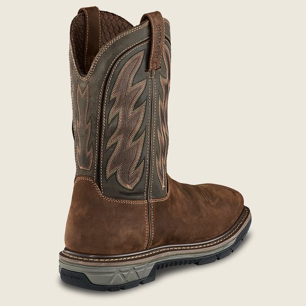 Rio Flex 11-Inch Safety-Toe Waterproof Boot