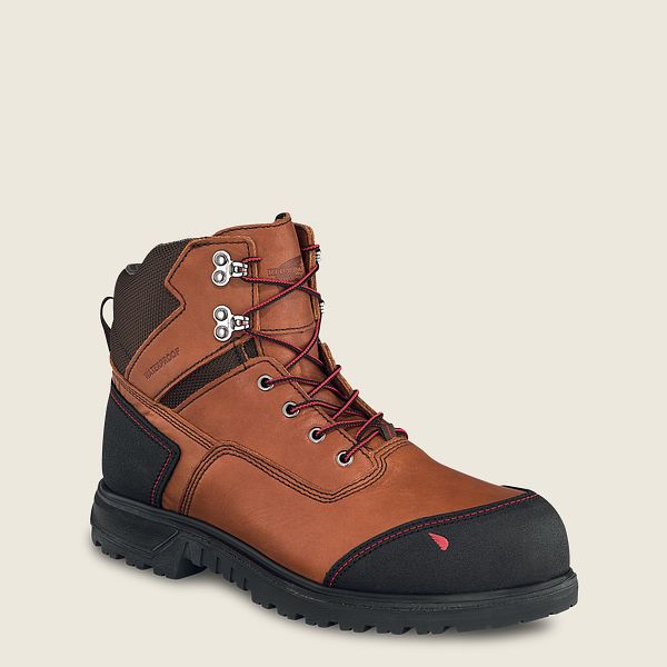 Men's 6" BRNR XP Waterproof Safety Toe Boot