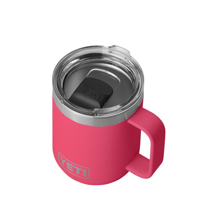 10 oz Stackable Mug with MagSlider Lid - Bimini Pink