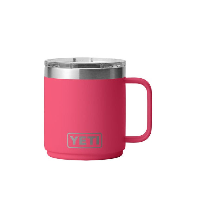 10 oz Stackable Mug with MagSlider Lid - Bimini Pink