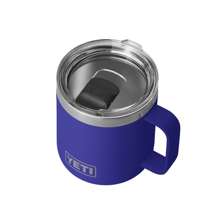 Rambler 14 Oz Mug With Standard Lid - Offshore Blue – Dallas Wayne Boot Company