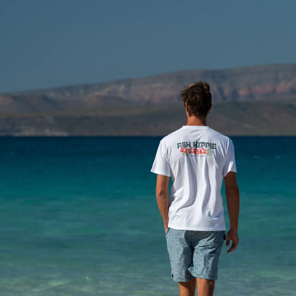 Sweltry S/S Tee - White