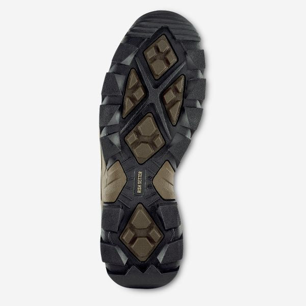 Irish Setter Crosby Men's 5-Inch Waterproof Leather Safety Toe Hiking Boot