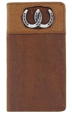 Double Luck Checkbook Wallet