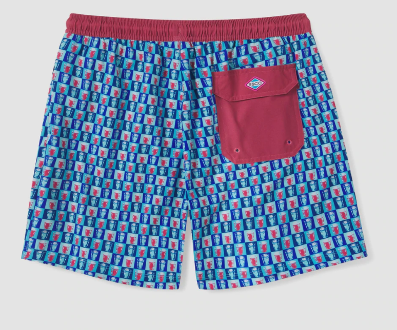 Andy Pong Swim Shorts