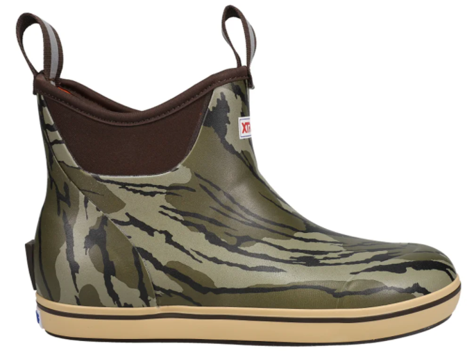 Men's 6 in Ankle Deck Boot - Mossy Oak™ Bottomland