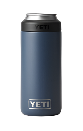 Rambler 12 Oz Slim Can Colster - Navy