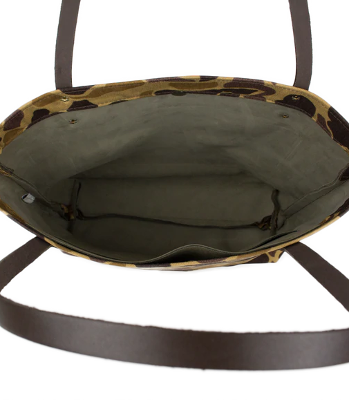 Old School Camo Marion Tote