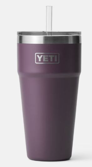 YETI Rambler 26oz Straw Cup with Straw Lid-Nordic Purple