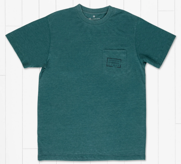 SEAWASH™ Tee - Authentic Dark Green
