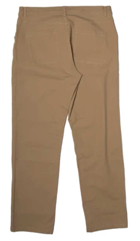 Payton 5 Pocket Pant - Almond