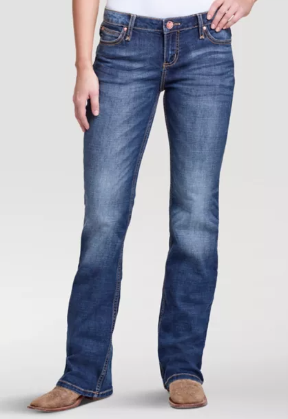 Retro Mae Jean MS Wash