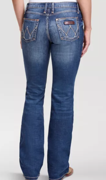 Women's Wrangler Retro® Mae Mid Rise Bootcut Jean - MS Wash