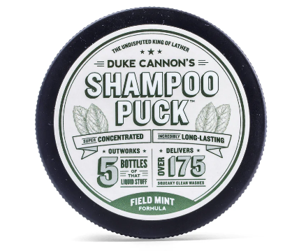 Shampoo Puck - Field Mint