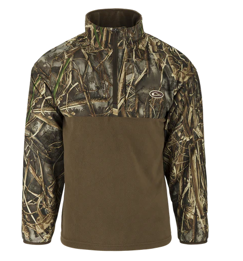 Drake Refuge Eqwader 1 4 Zip Jacket
