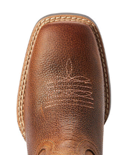 Youth Firecatcher Western Boot Rowdy Brown