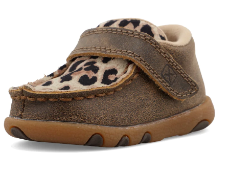 Infant Driving Moc - Leopard