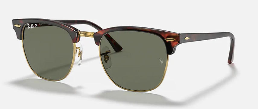 Clubmaster Red Havana w/ G-15 Polarized Lense