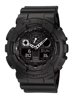 G-SHOCK Analog Digital Watch GA100-1A1