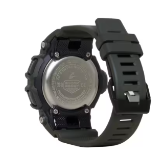 G-SHOCK Power Trainer GPS Bluetooth Step Tracker Olive Watch GBA900UU-3A