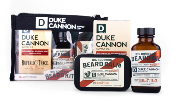 Big Bourbon Beard Set