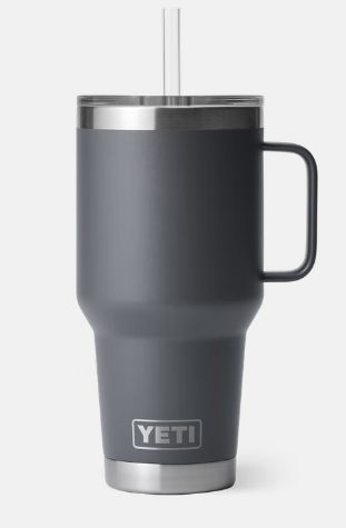 Rambler 35 oz Mug - Charcoal