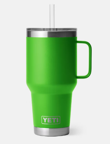 Rambler 35 oz straw Mug - Canopy Green