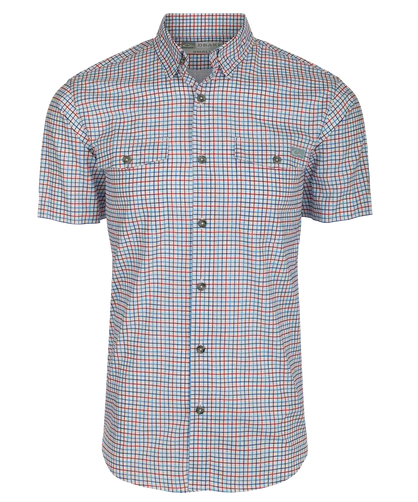 Frat Tattersall S/S - Marina Blue