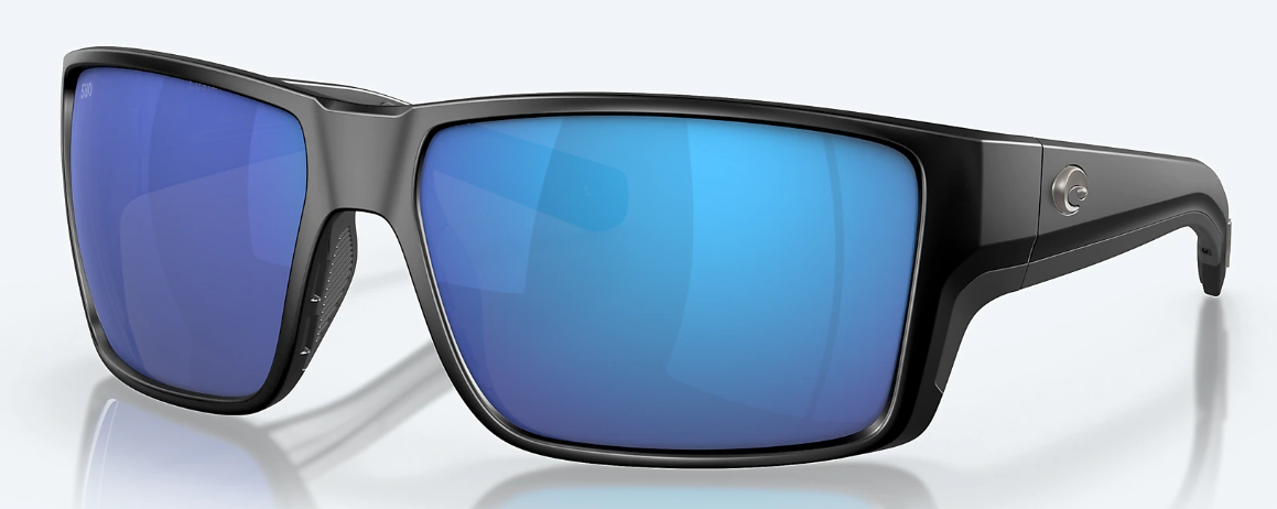 Reefton Pro Matte Black Blue Mirror 580G