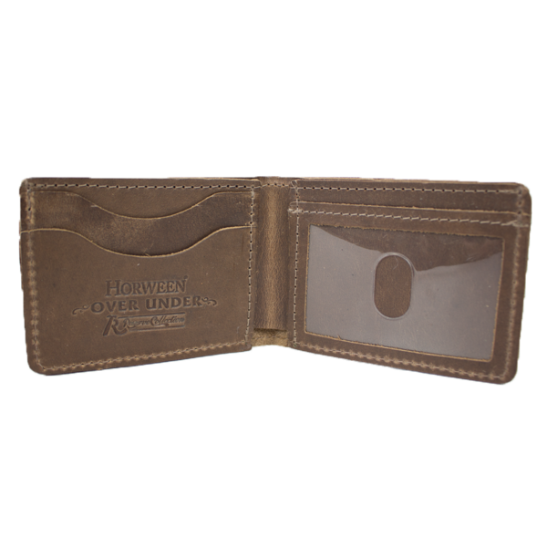 Slim Horween Bifold Wallet