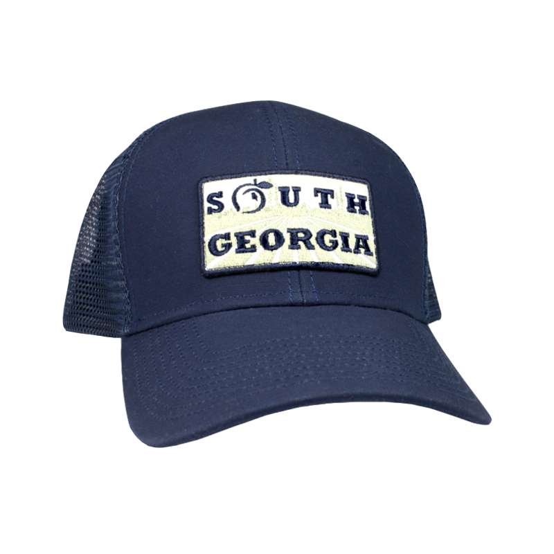 South Georgia Trucker Hat Navy