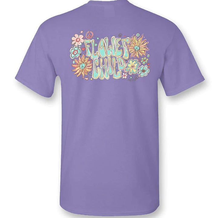Flower Child - Purple